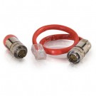 1ft RapidRun Digital Runner (Red) Test Adapter Cable