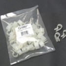 .125in Nylon Cable Clamp - 50pk