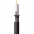 1000ft RG6/U Dual Shield In-Wall Coaxial Cable - Black