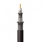 500ft RG6/U Quad Shield In-Wall Coaxial Cable