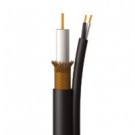250ft Siamese RG59/U Coax + 18/2 Power Cable