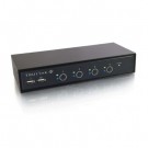 TruLink 4-Port DVI and USB KVM with Audio