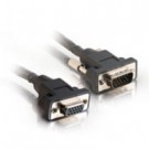 3ft Panel-Mount HD15 SXGA M/F Monitor Extension Cable