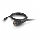 3ft HD15 UXGA + 3.5mm Stereo Audio M/M Monitor Cable