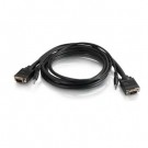 12ft HD15 UXGA + 3.5mm Stereo Audio M/M Monitor Cable