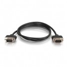 3ft CMG-Rated DB9 Low Profile Cable M-M