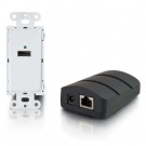 Trulink USB 2.0 Superbooster Dongle Transmitter to Wall Plate Receiver Kit