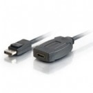 8in DisplayPort™ 1.1 Male to HDMI Female Adapter Cable