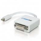 8.5in Mini DisplayPort™ 1.1 Male to DVI-D™ Female Adapter Cable