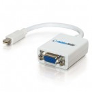 9in Mini DisplayPort™ 1.1 Male to HD15 VGA Female Adapter Cable