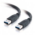 2m USB 3.0 A Male to A Male Cable (6.5ft)
