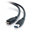 1m USB 3.0 A Male to Micro B Male Cable (3.2ft)