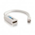 Mini DisplayPort™  1.1 Male to HDMI Female Adapter Cable with Audio