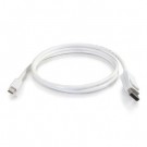 1m Mini DisplayPort™ to DisplayPort 1.1 Cable with Latches