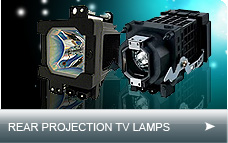 Rear Projection TV Lamps