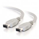 1m IEEE-1394a FireWire 6-pin to 6-pin Cable