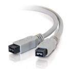 2m IEEE-1394b FireWire 800 9-pin to 9-pin Cable (6.5ft)